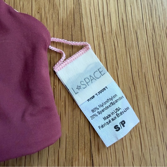 L*SPACE Colorblock Bikini Top - Picture 5 of 7